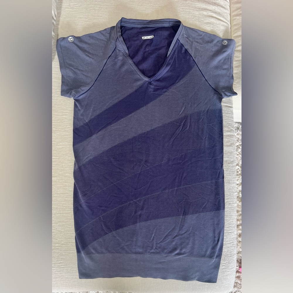 Lululemon Swiftly Tech Short-Sleeve Shirt